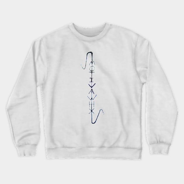 Balanced Letters Crewneck Sweatshirt by IanWylie87